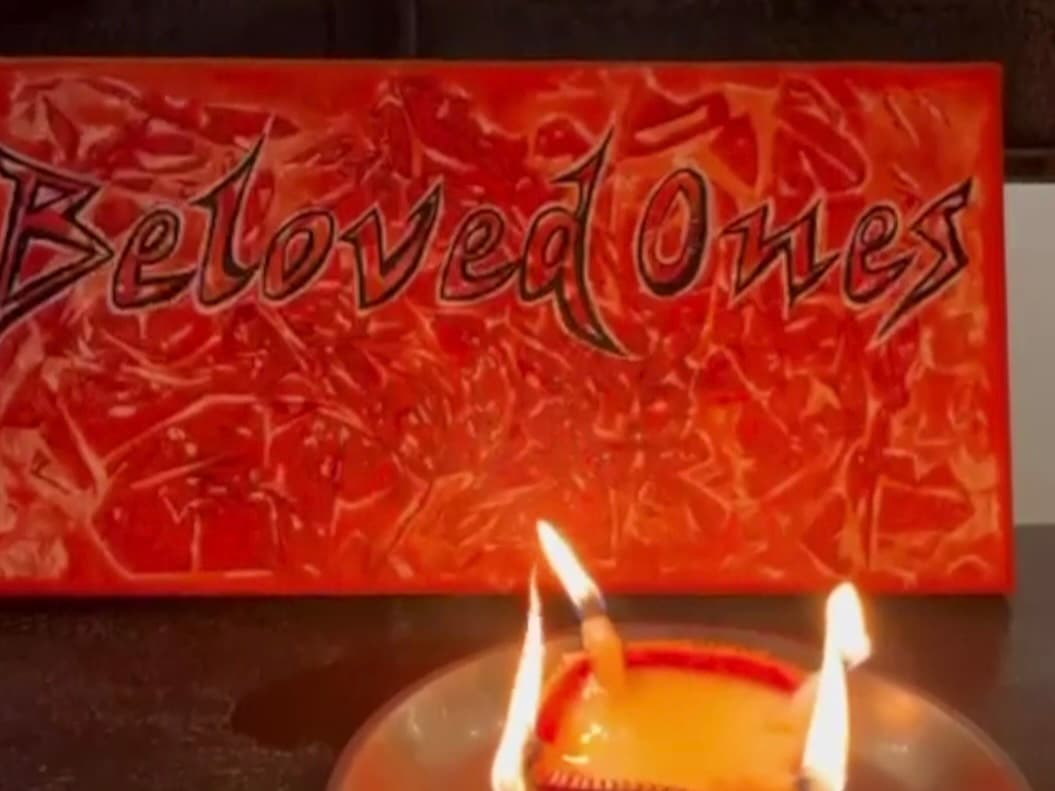"Beloved Ones" - Exhibition of paintings by Ma Anubodhi held during Nov - Dec, 2025