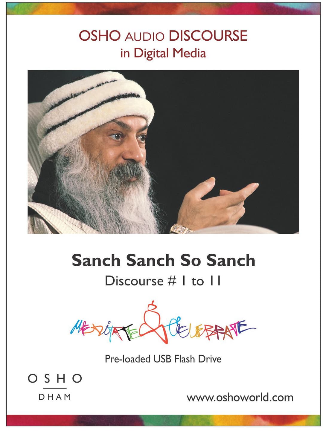 Sanch Sanch So Sanch Discourse # 1 to 11 in Pen Drive